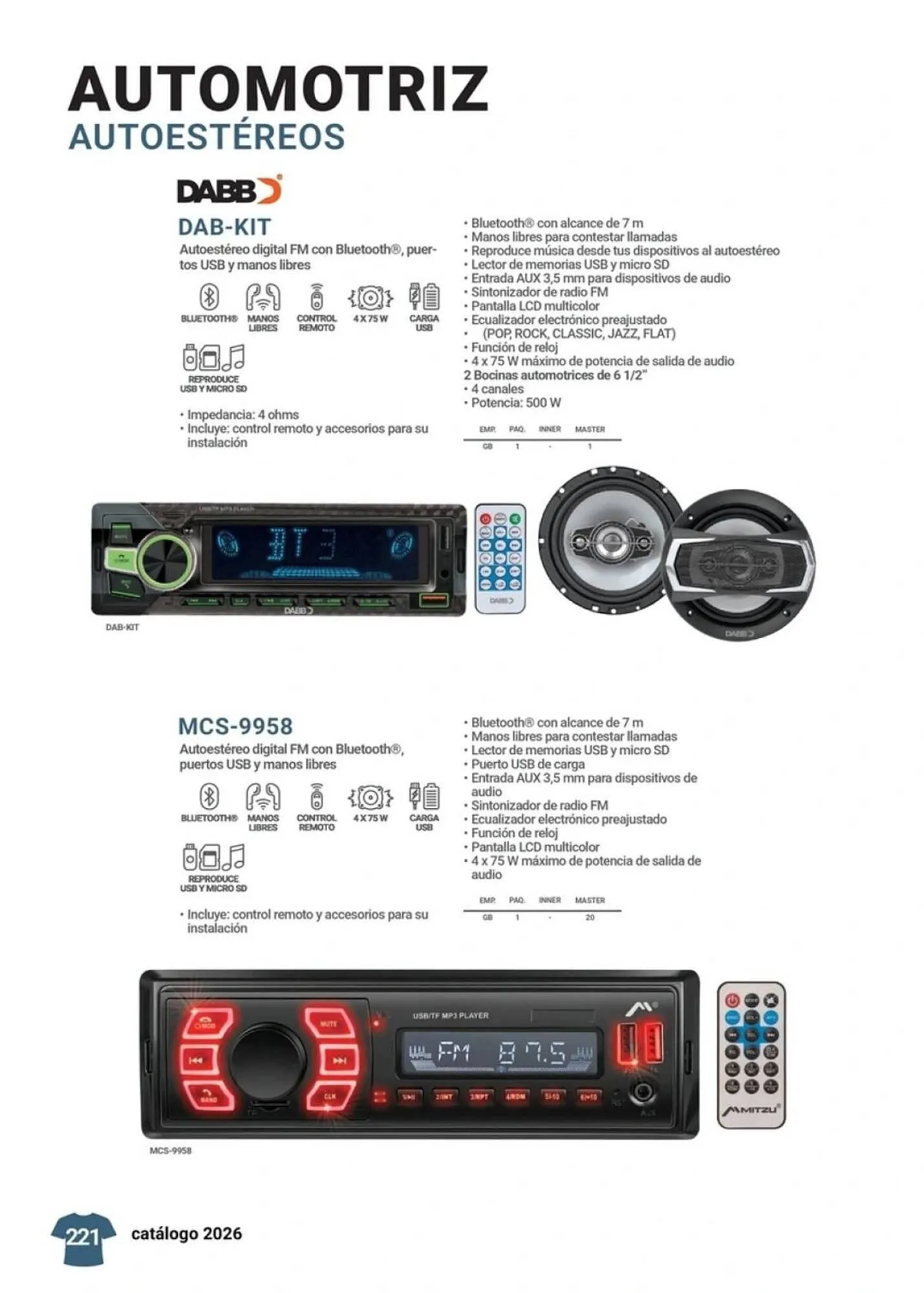 Catálogo de Catálogo Mitzu 24 de febrero al 28 de febrero 2026 - Pagina 220