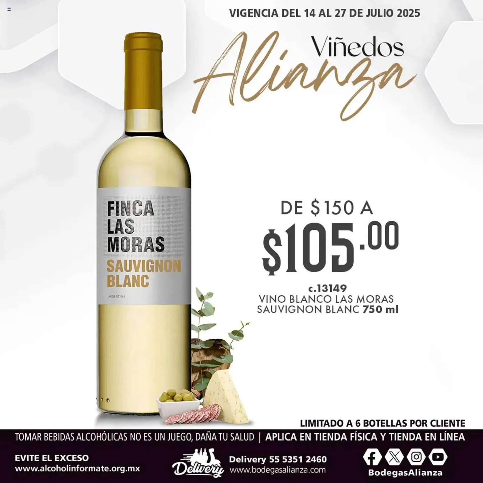 Catálogo de Catálogo Bodegas Alianza 14 de julio al 28 de julio 2025 - Pagina 3