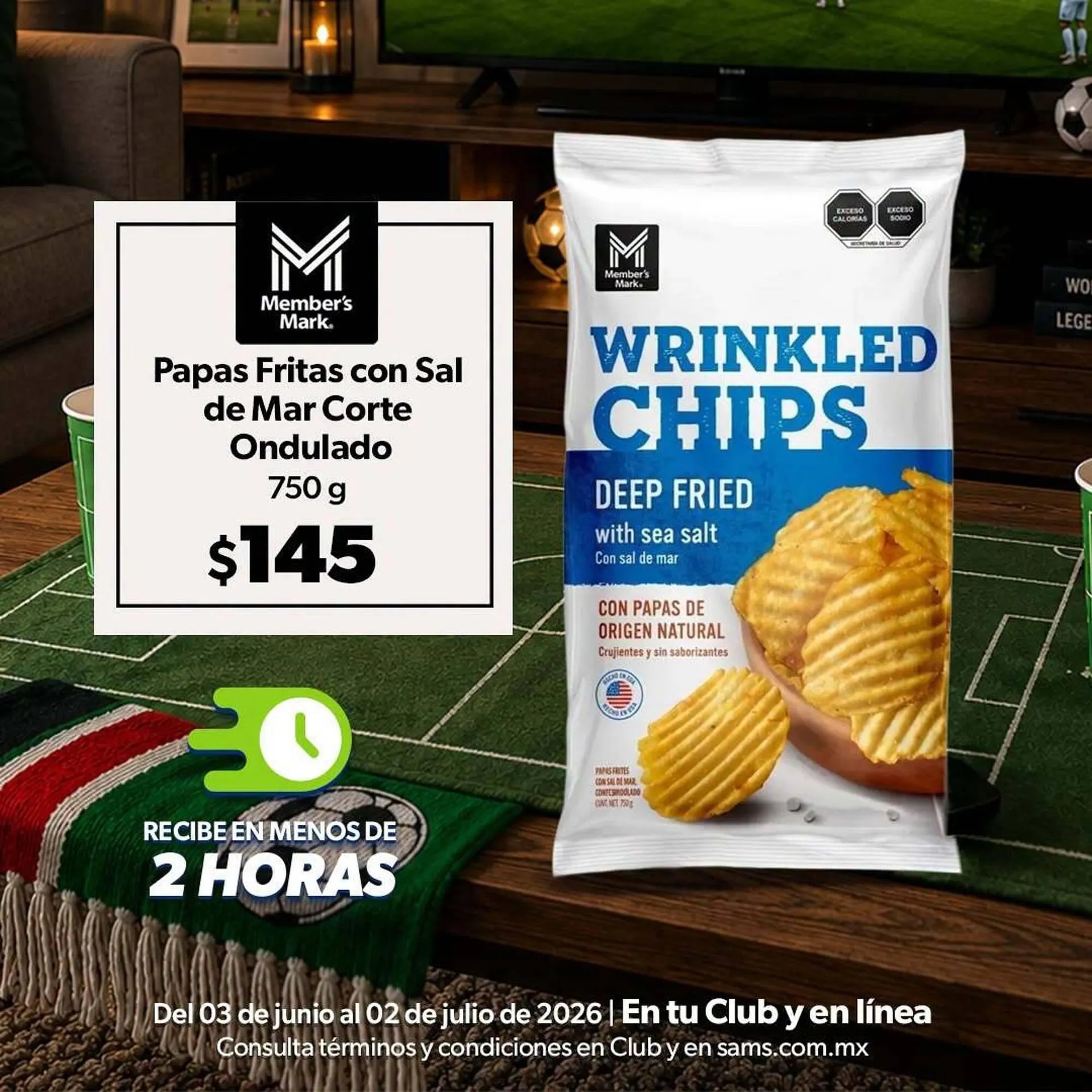 Catálogo de Catálogo Sam's Club 22 de junio al 2 de julio 2026 - Pagina 2