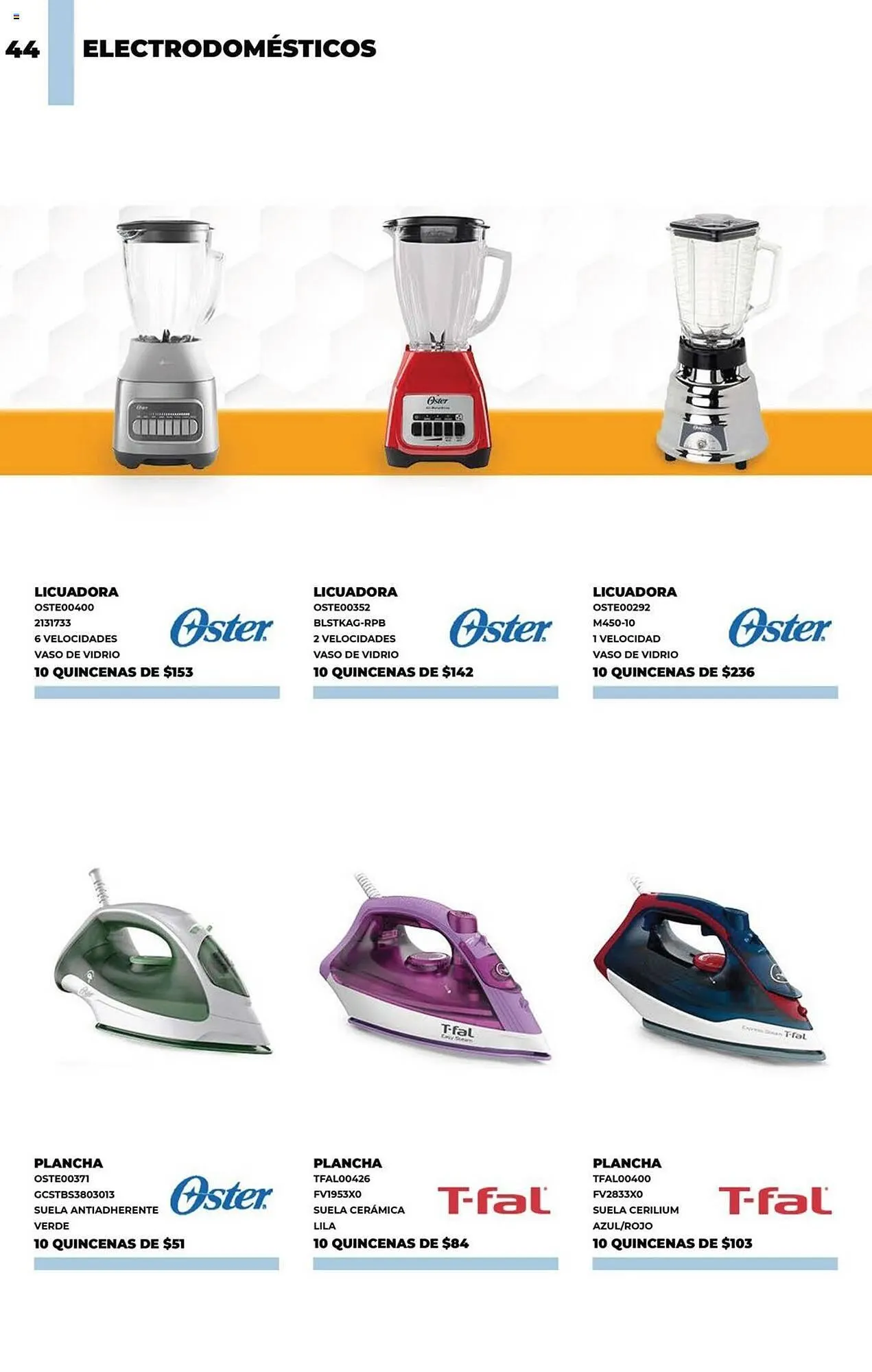 Catálogo de Catálogo Muebles América 30 de mayo al 31 de julio 2024 - Pagina 44