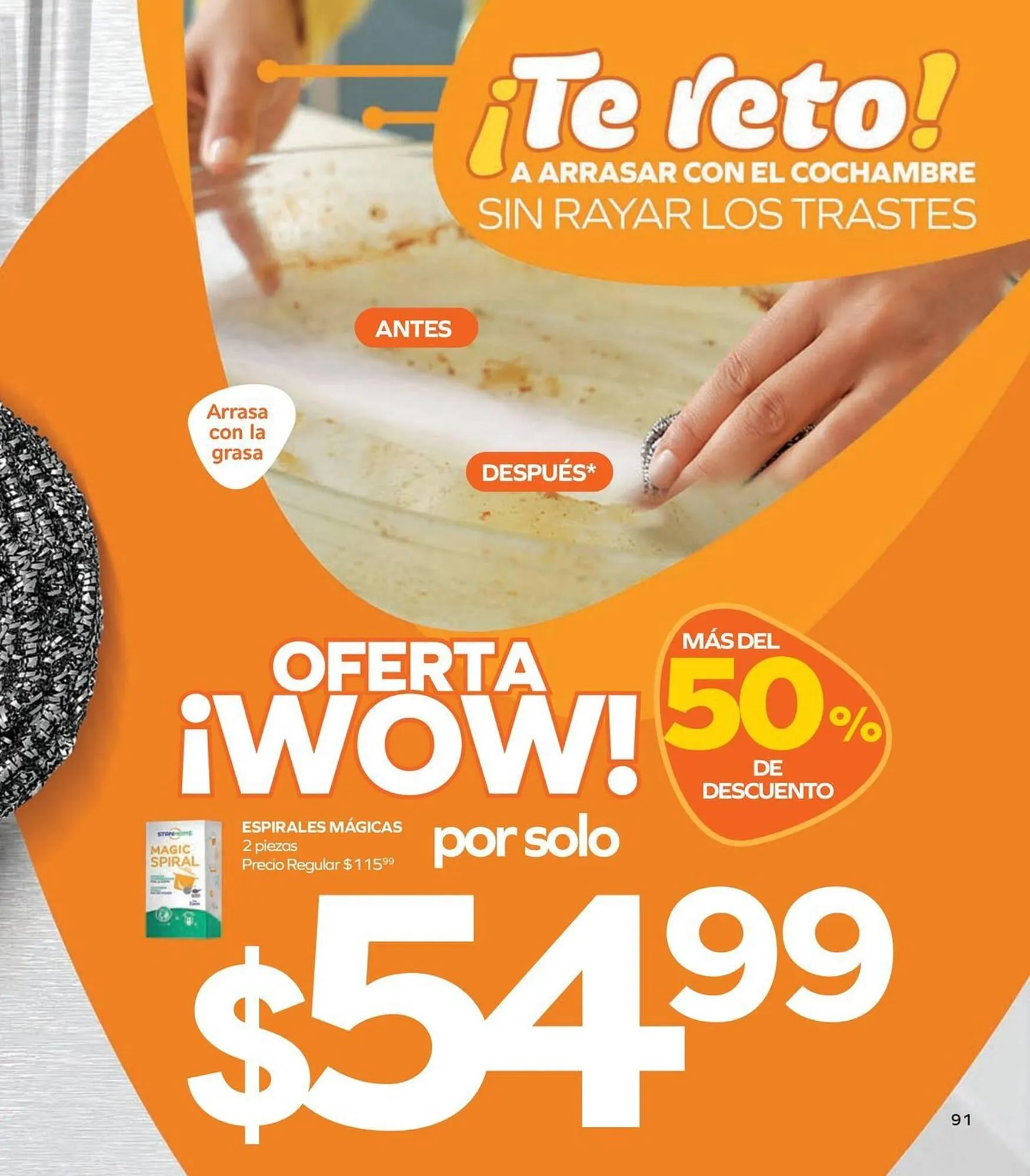 Catálogo de Catálogo Stanhome 19 de enero al 6 de febrero 2026 - Pagina 93