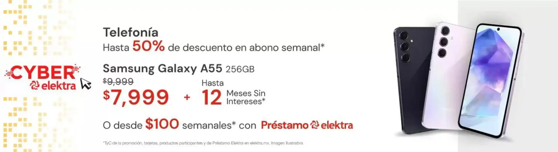 Catálogo de Cyber Elektra 25 de noviembre al 1 de diciembre 2024 - Pagina 1