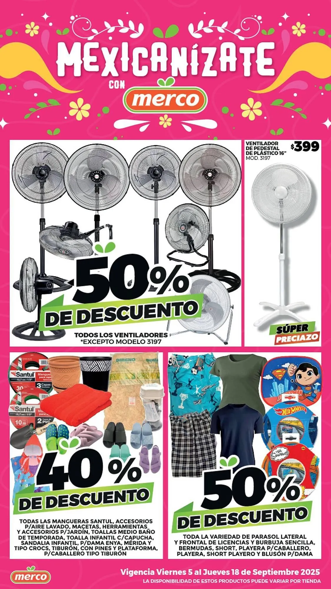 Catálogo de Folleto Merco 8 de septiembre al 18 de septiembre 2025 - Pagina 2
