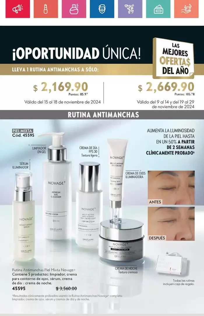 Catálogo de Todo en oferta - C16 11 de noviembre al 29 de noviembre 2024 - Pagina 45