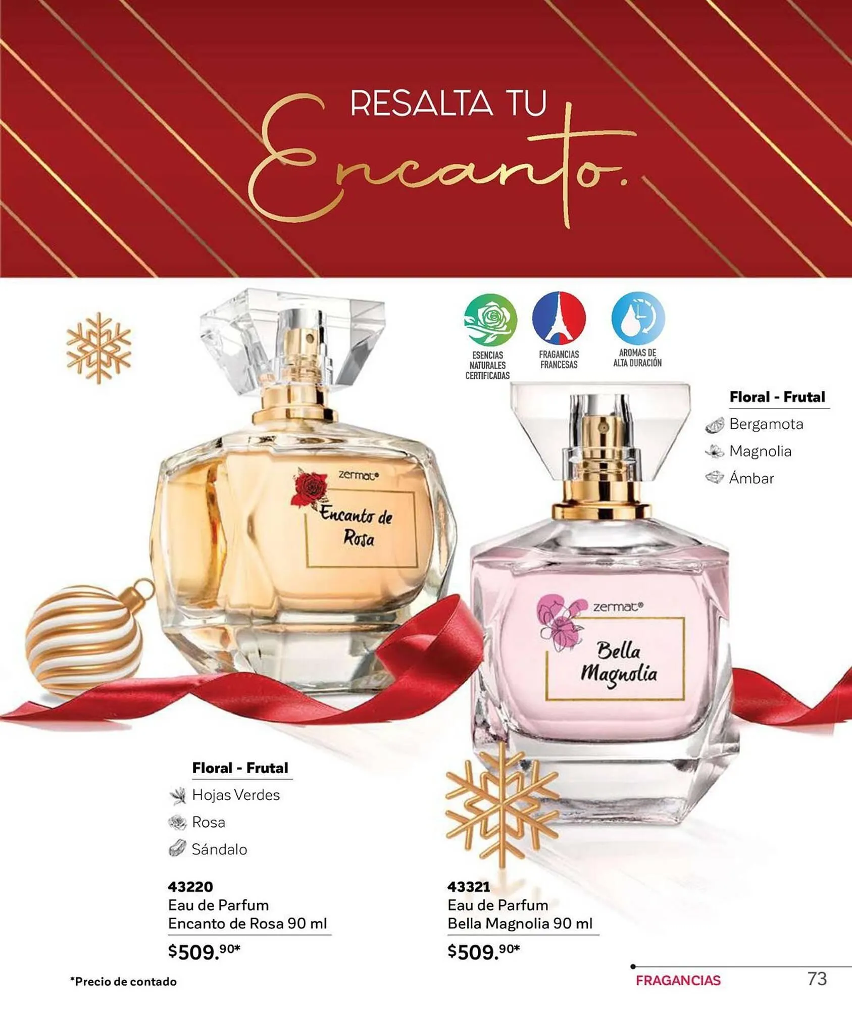 Catálogo de Catálogo Zermat 4 de diciembre al 31 de diciembre 2023 - Pagina 73