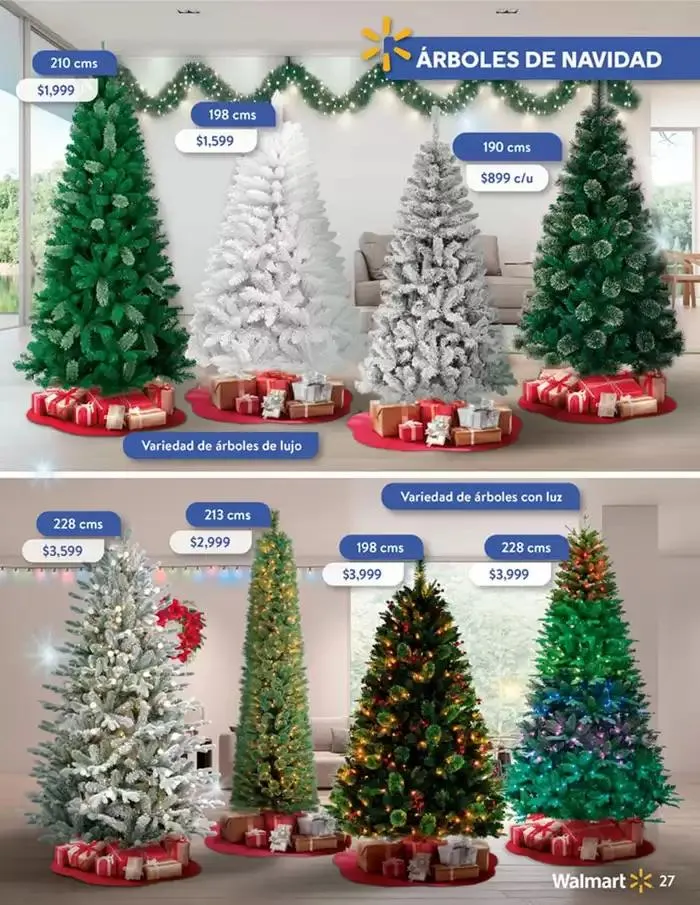 Catálogo de Walmart - Transforma tu Navidad 18 de noviembre al 24 de diciembre 2024 - Pagina 29