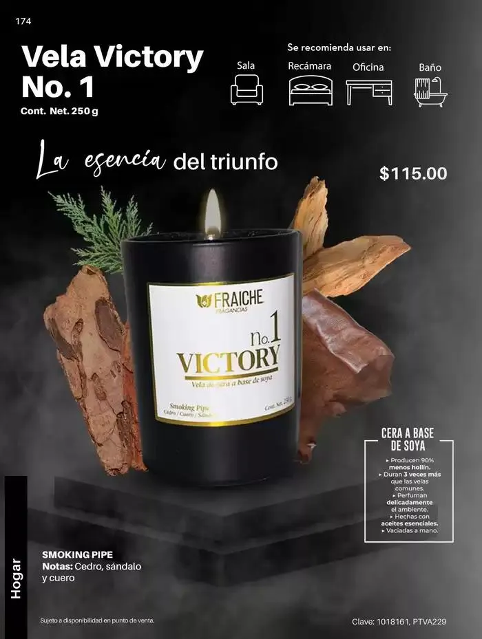 Catálogo de Catálogo 2025 3 de abril al 31 de diciembre 2025 - Pagina 176