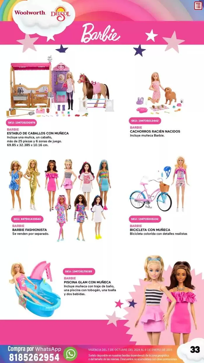 Catálogo de Castillo Del Juguete 7 de octubre al 6 de enero 2025 - Pagina 31