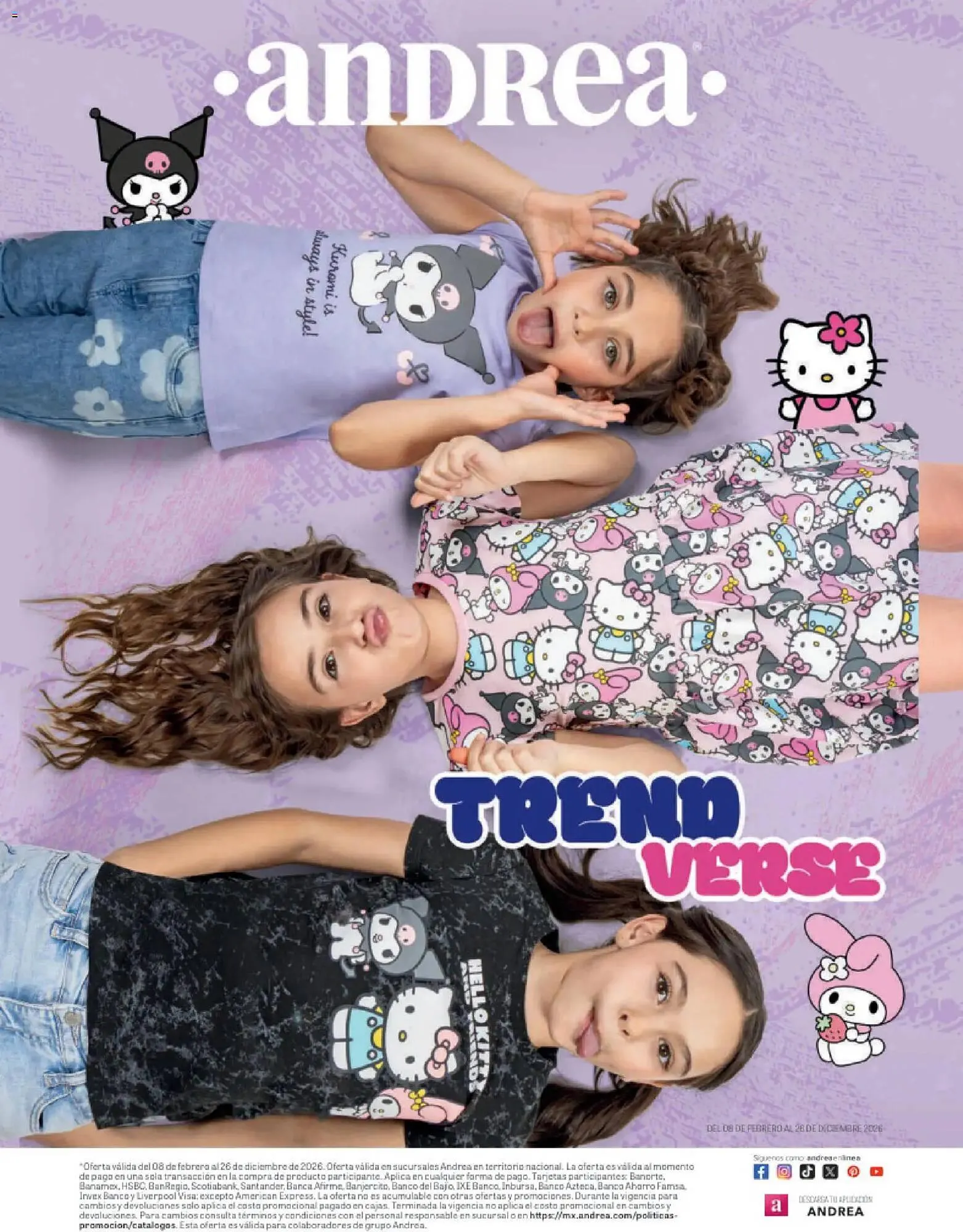 Catálogo de Catálogo Andrea 8 de febrero al 27 de diciembre 2026 - Pagina 109