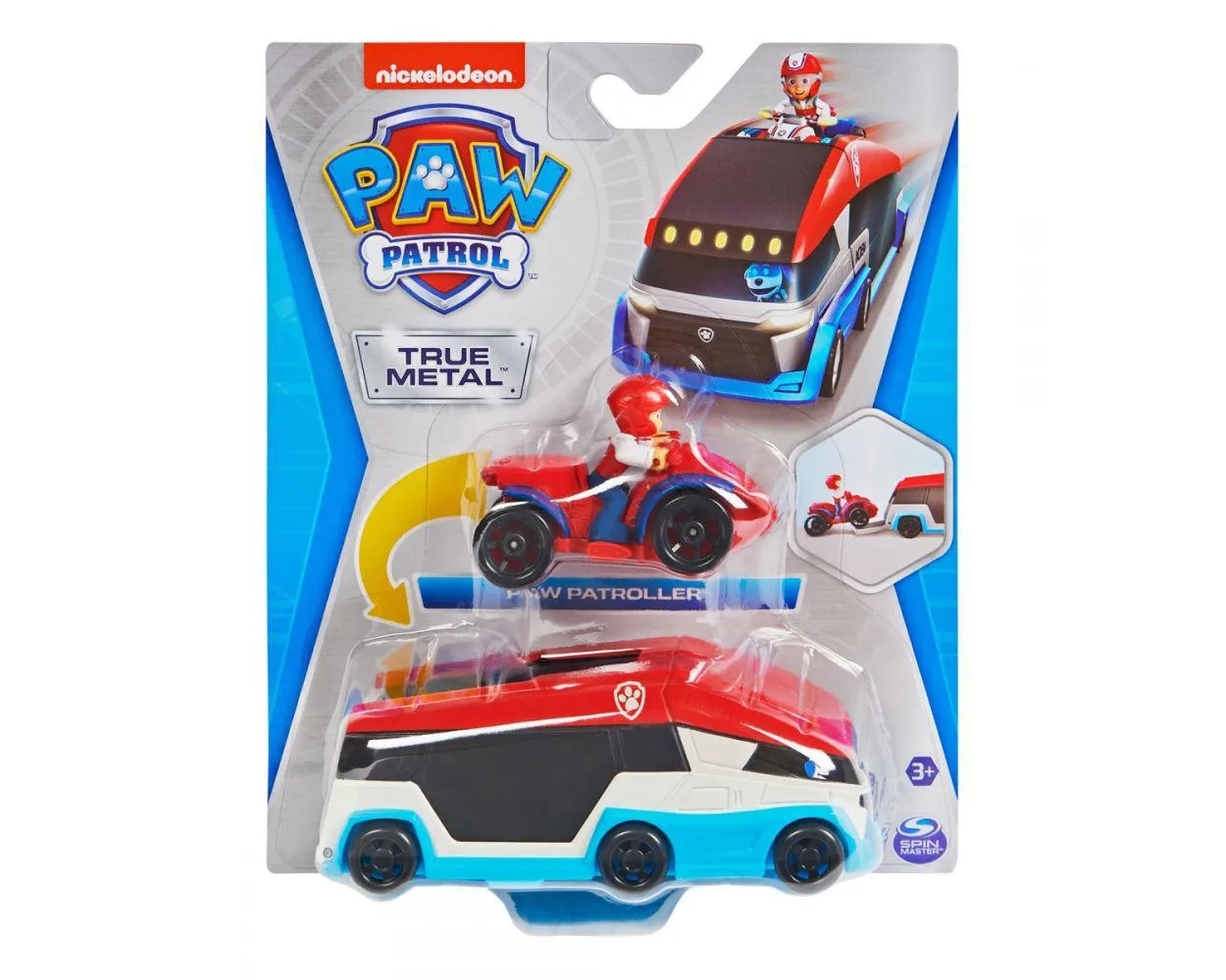 PAW PATROL True Metal