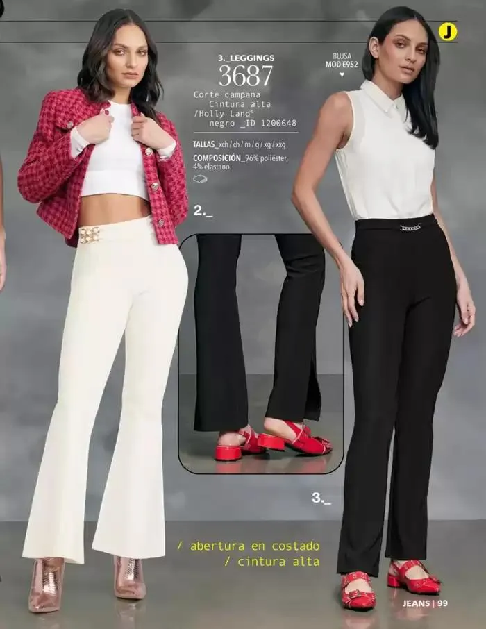 Catálogo de JEANS | PRI-VER | 2025 | 1E 11 de febrero al 31 de agosto 2025 - Pagina 101