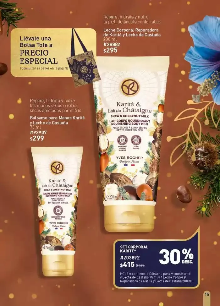 Catálogo de Esencia de la Navidad - C16 22 de noviembre al 9 de diciembre 2024 - Pagina 15