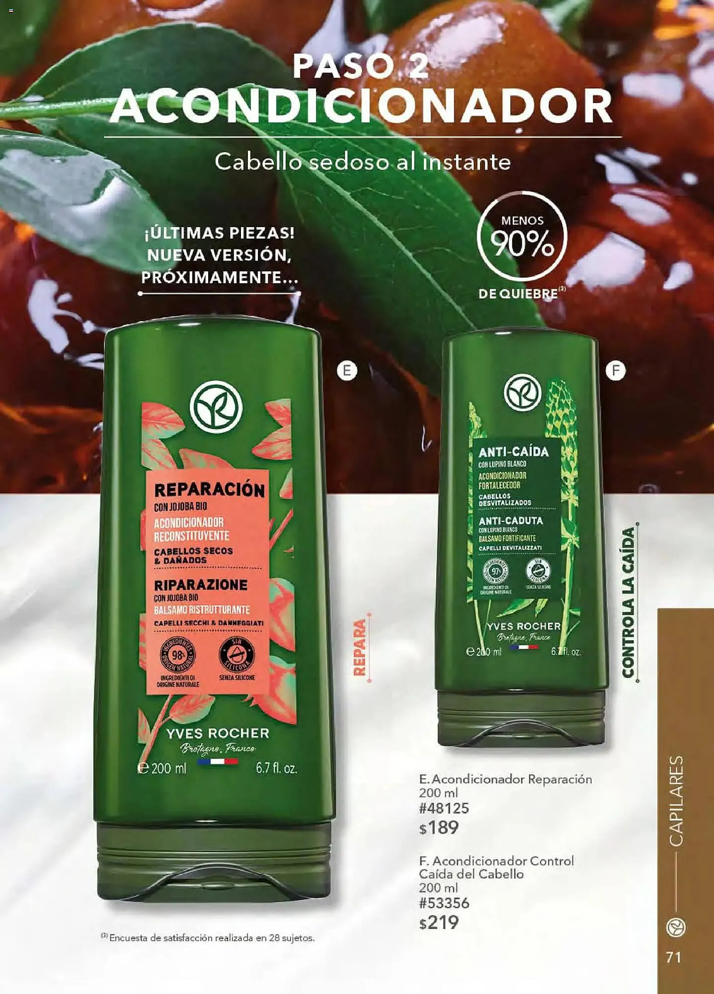 Catálogo de Catálogo Yves Rocher 24 de marzo al 15 de mayo 2026 - Pagina 73