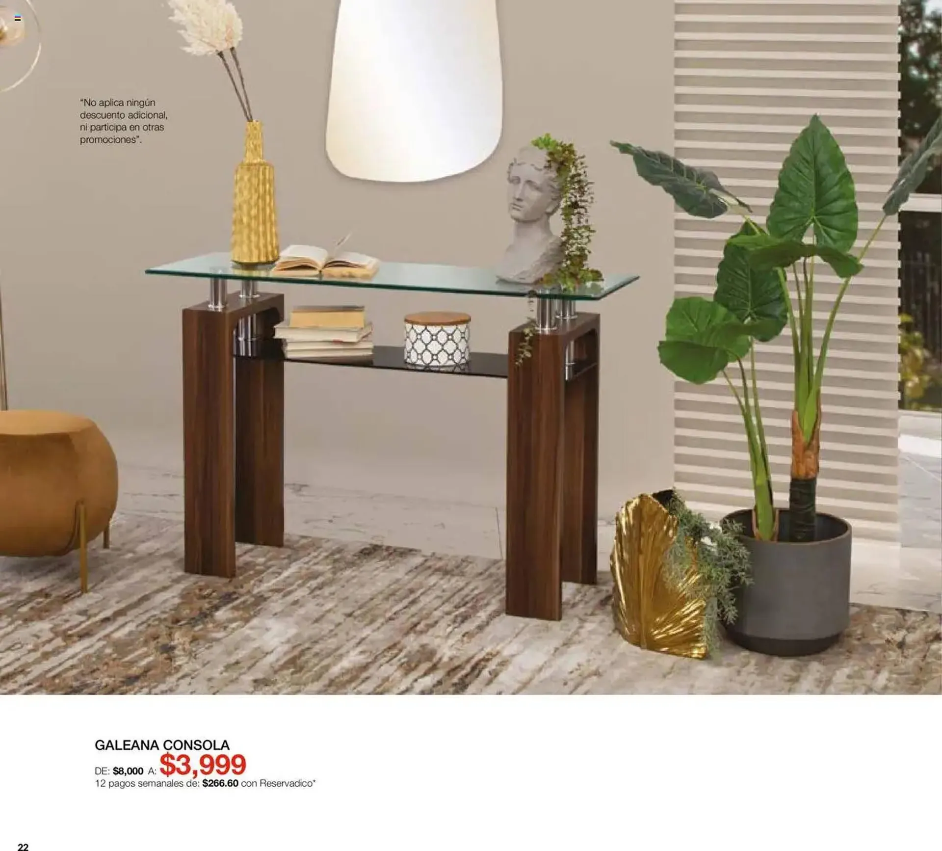 Catálogo de Catálogo Muebles Dico 1 de agosto al 1 de septiembre 2025 - Pagina 22