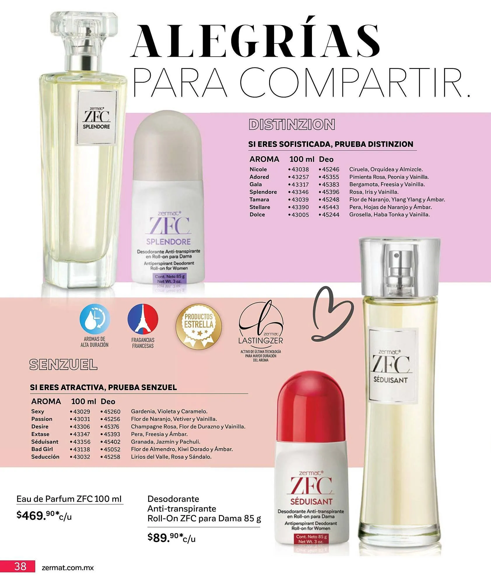 Catálogo de Catálogo Zermat 29 de enero al 28 de febrero 2025 - Pagina 38