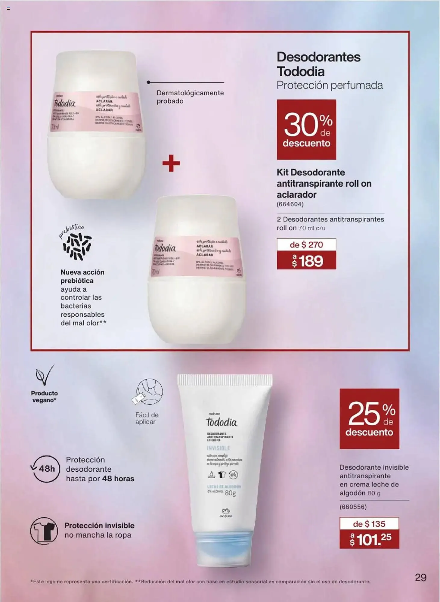 Catálogo de Catálogo Natura 17 de enero al 26 de febrero 2025 - Pagina 29