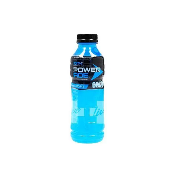 Bebida Hidratante Powerade Moras 500 ml