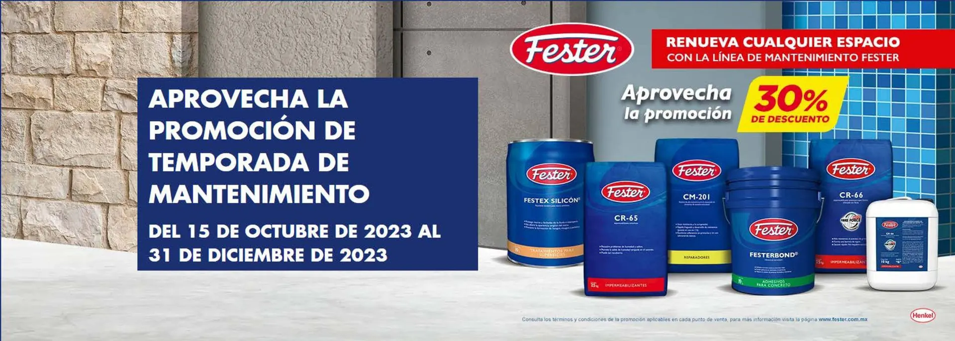 Catálogo Fester - 1