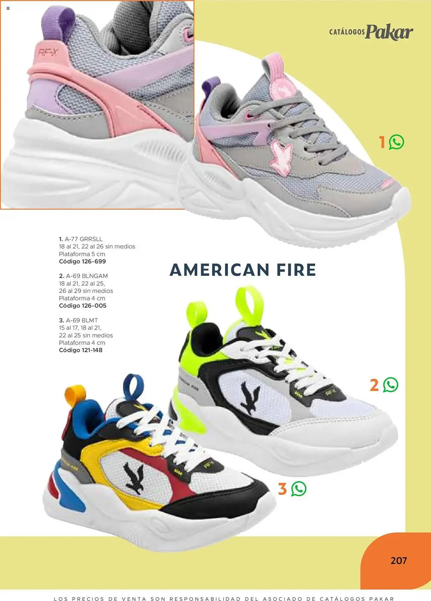 Catálogo de Catálogo SC Pakar 24 de julio al 1 de enero 2026 - Pagina 207