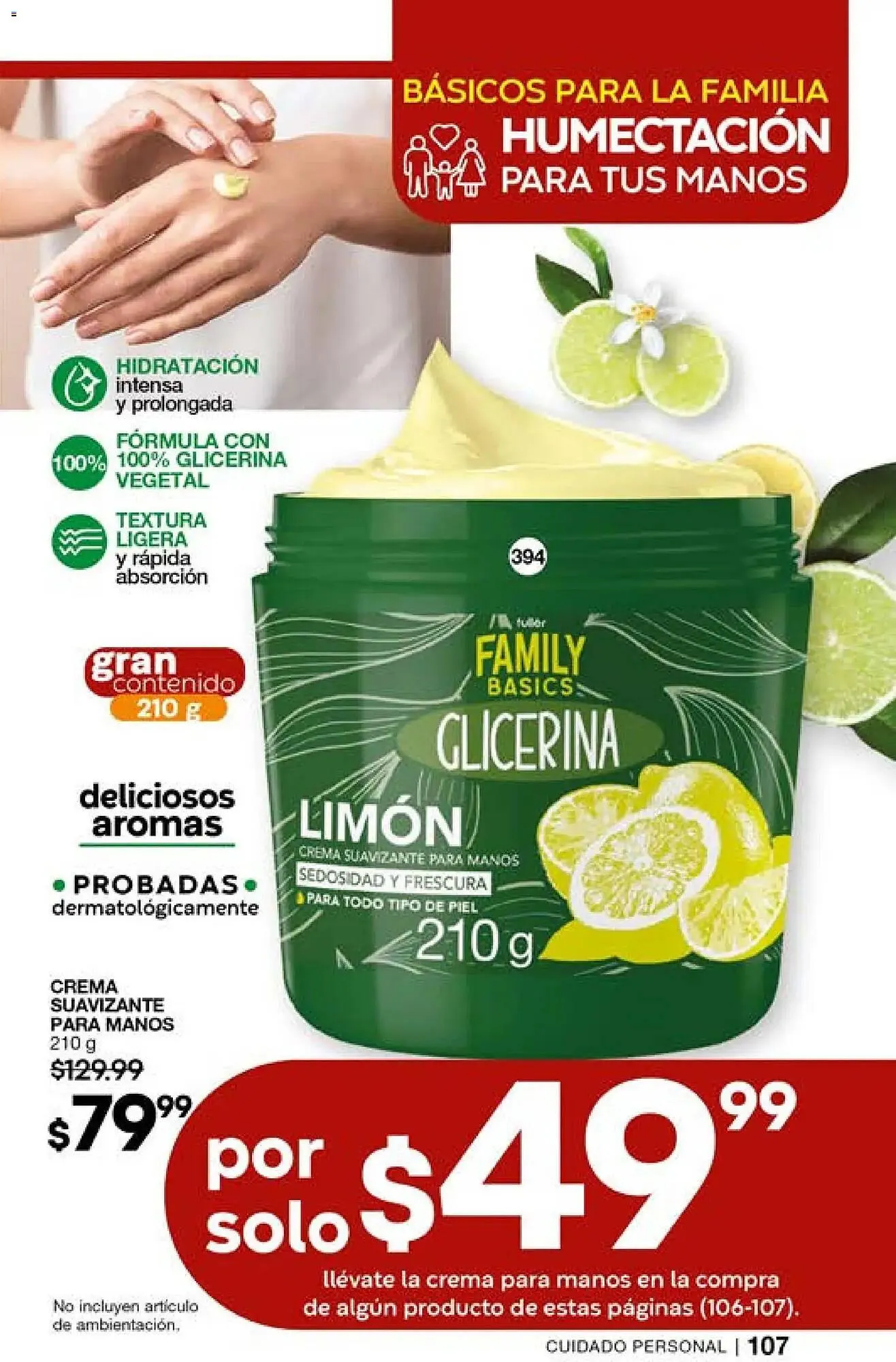 Catálogo de Catálogo Fuller 15 de abril al 6 de mayo 2026 - Pagina 109