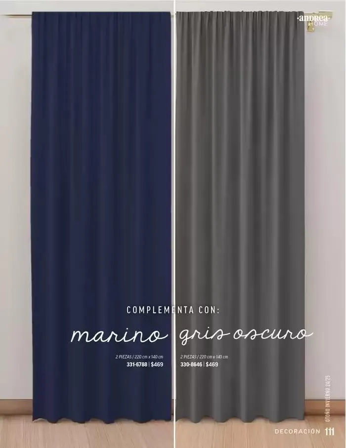 Catálogo de ANDREA - ANDREA HOME 26 de agosto al 25 de enero 2025 - Pagina 13