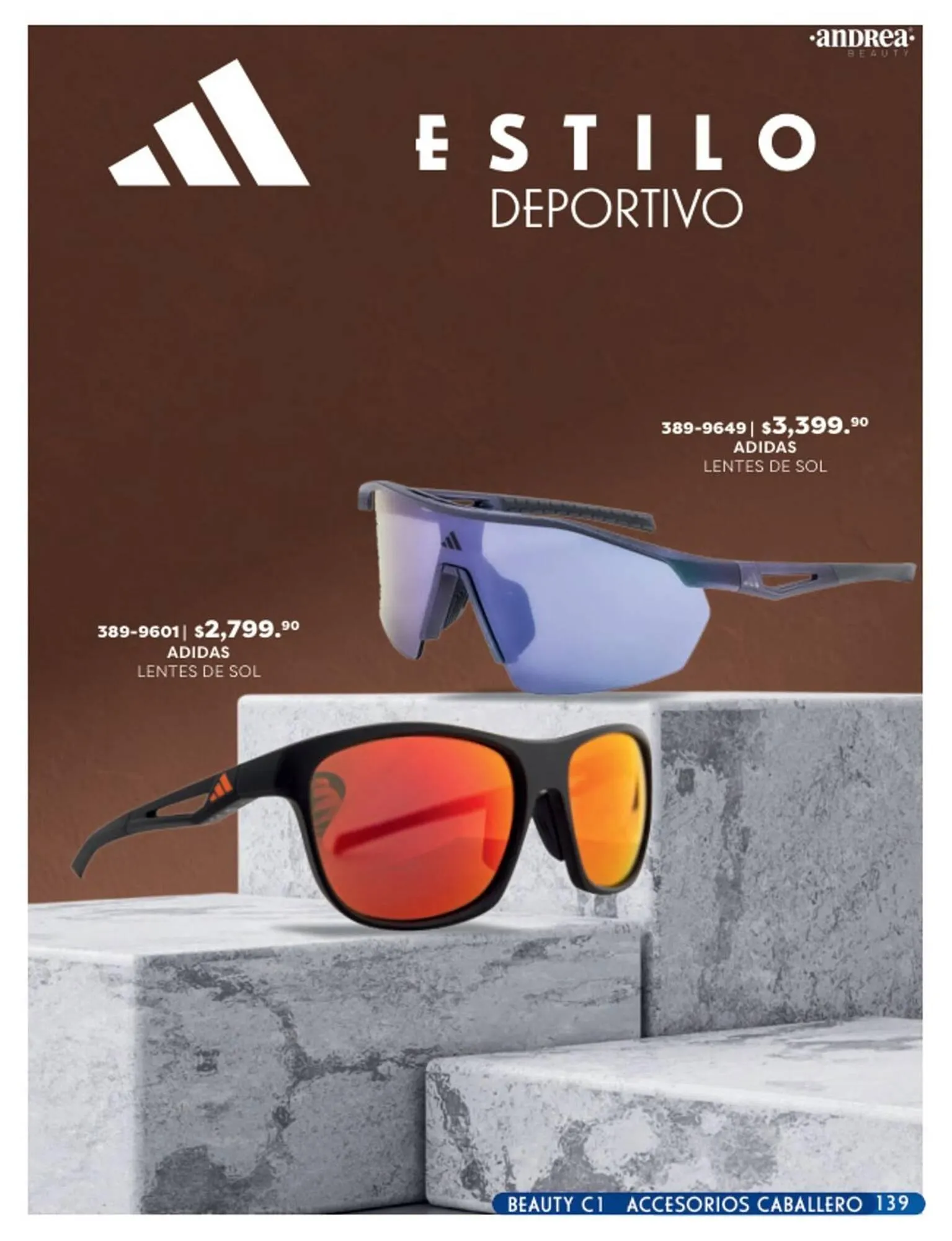 Catálogo de Catálogo Andrea 30 de enero al 30 de abril 2026 - Pagina 139