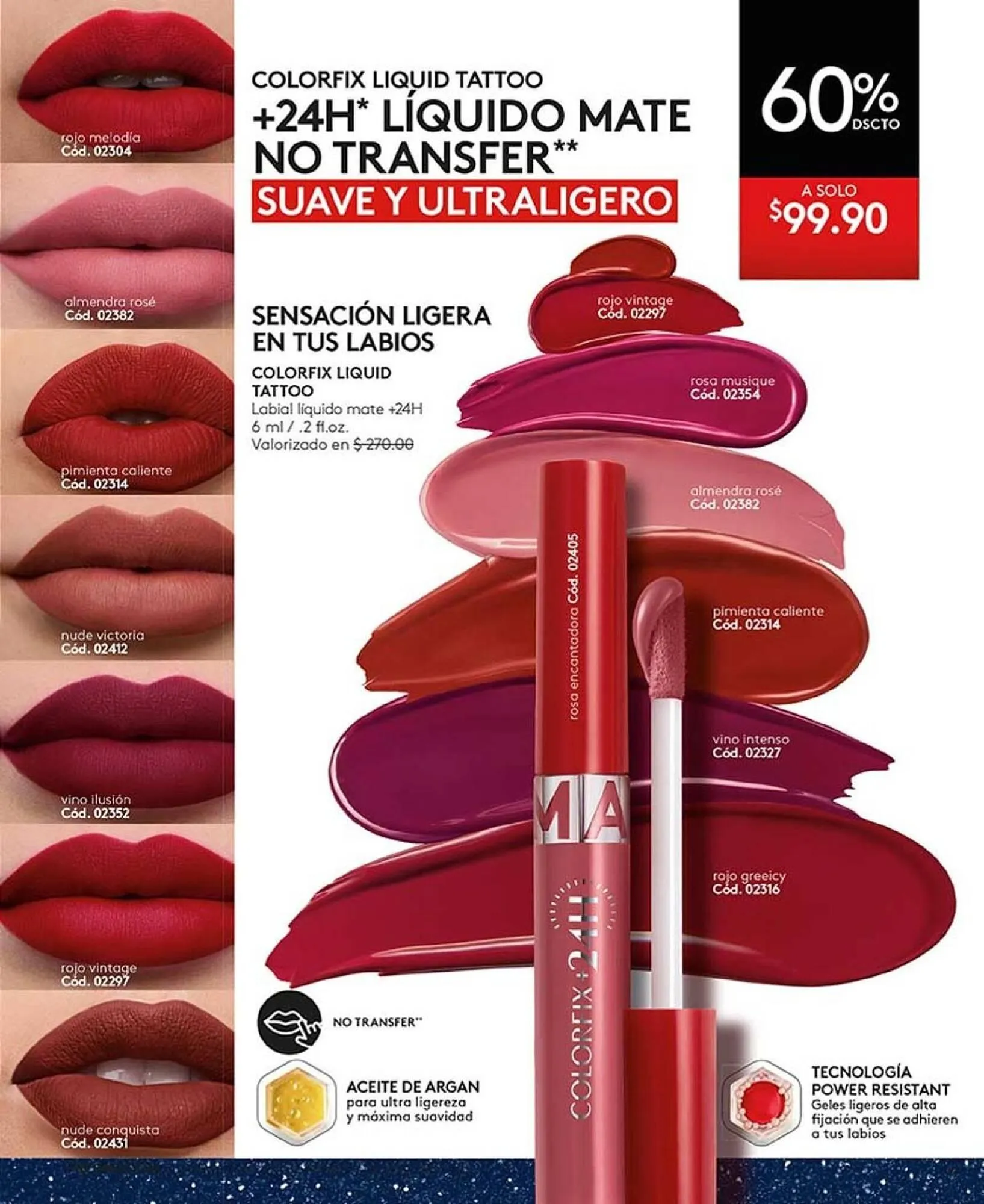 Catálogo de Catálogo Ésika 16 de octubre al 31 de diciembre 2025 - Pagina 45