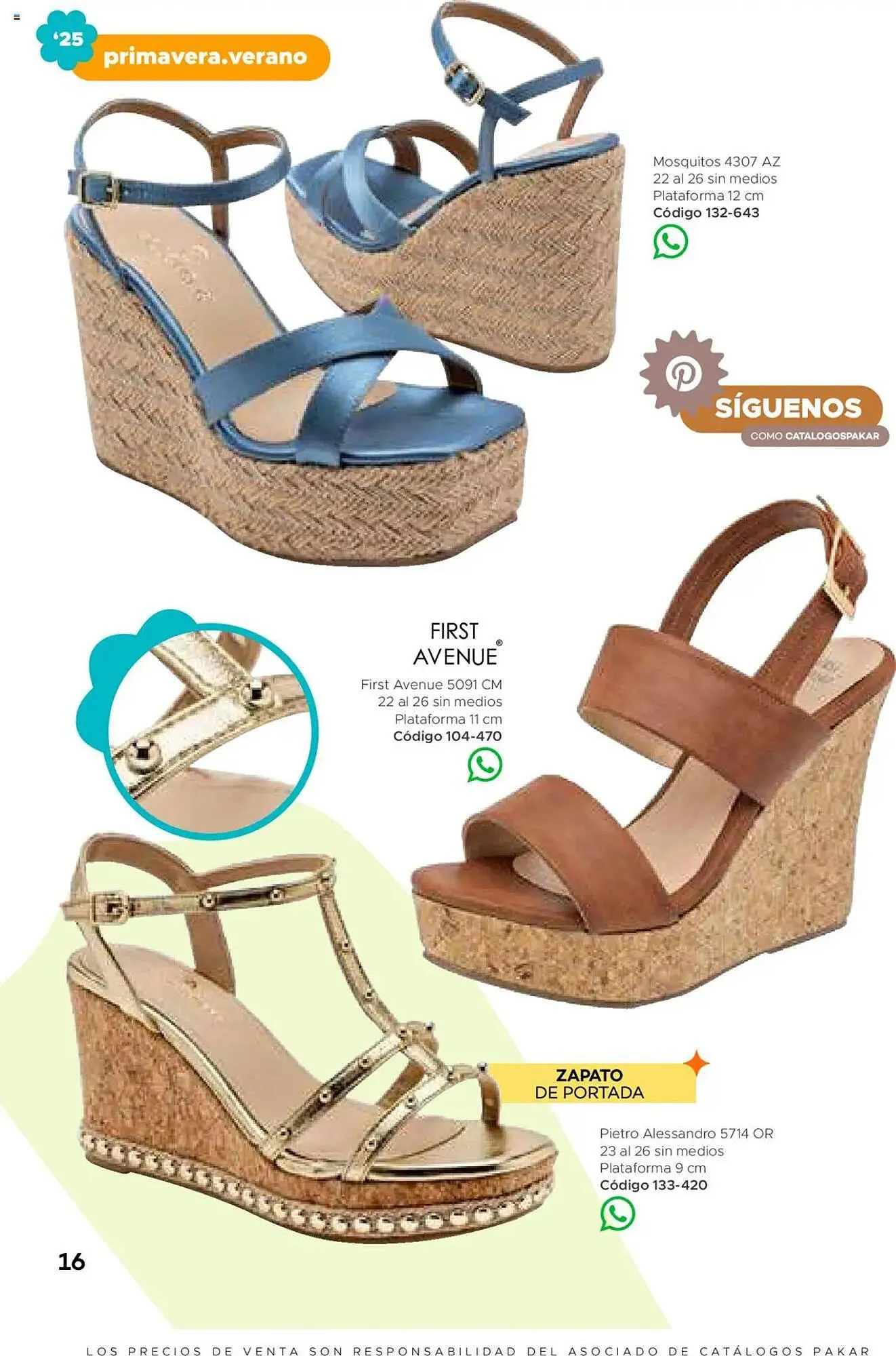 Catálogo de Catálogo SC Pakar 31 de enero al 30 de abril 2025 - Pagina 16