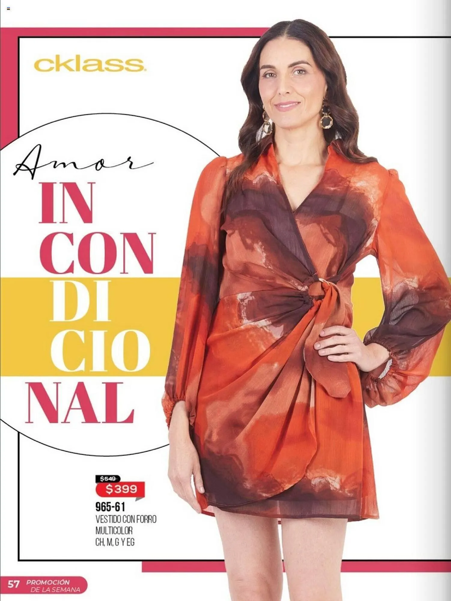 Catálogo de Catálogo Cklass 2 de mayo al 19 de mayo 2024 - Pagina 30