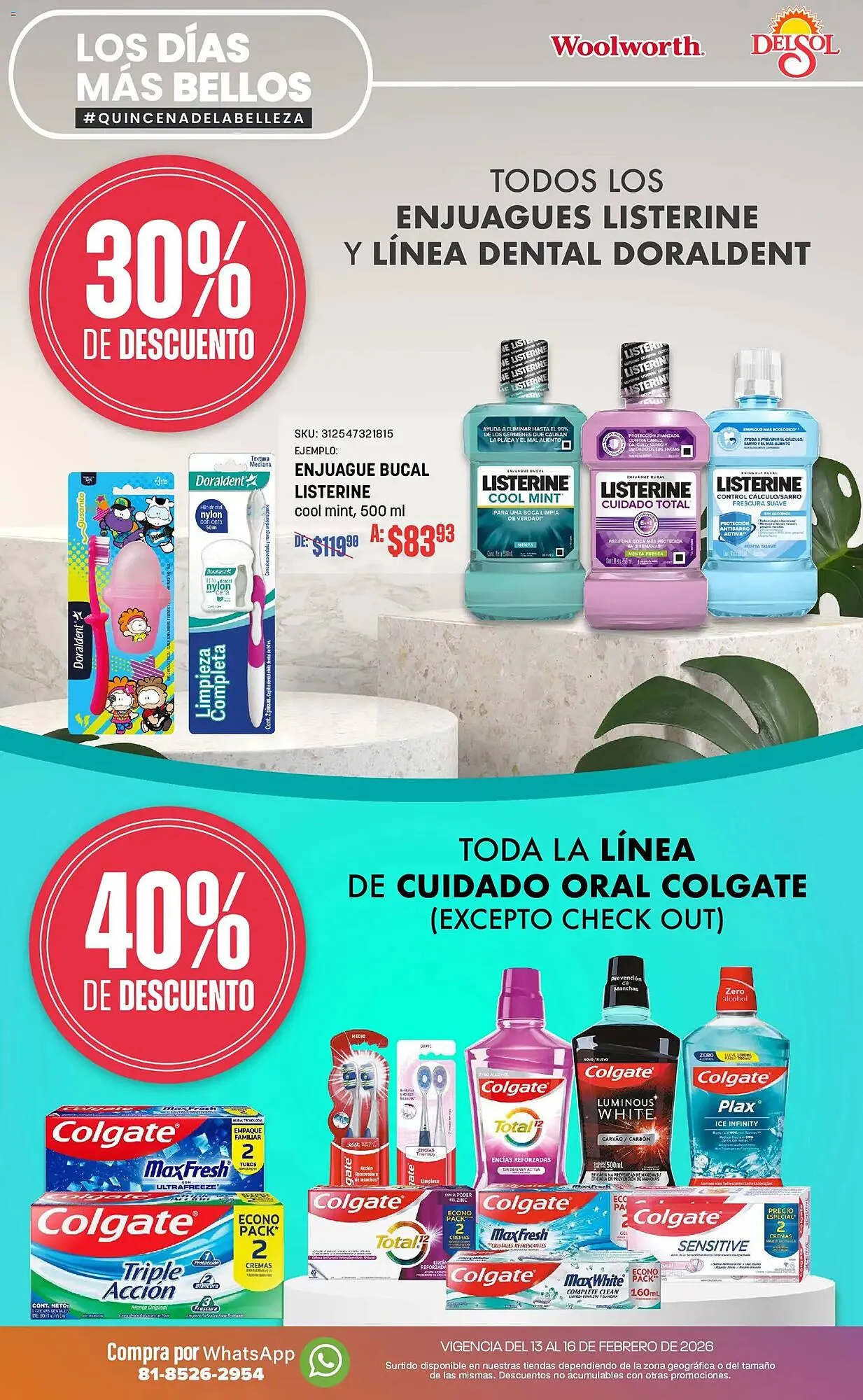 Catálogo de Catálogo Woolworth 13 de febrero al 16 de febrero 2026 - Pagina 20