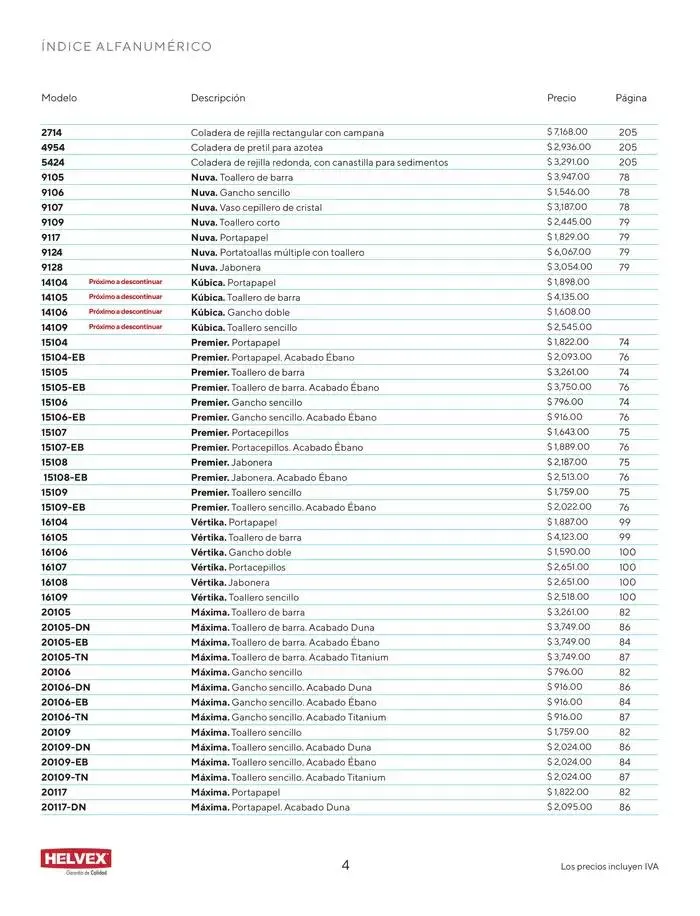 Catálogo de Catálogo Marzo 2025 17 de marzo al 31 de marzo 2025 - Pagina 4