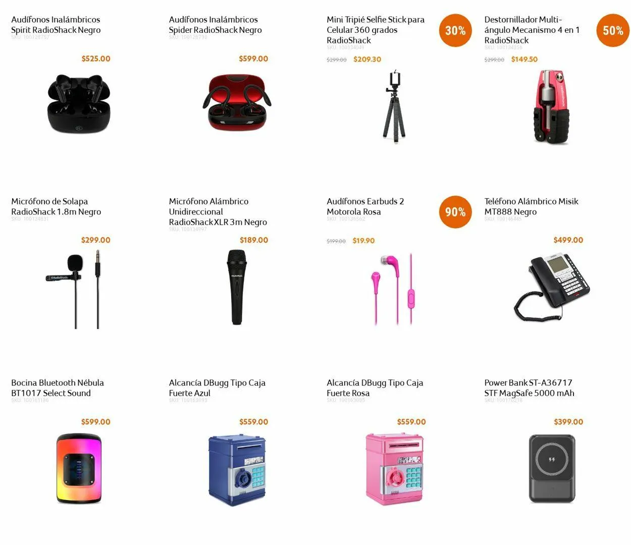 Catálogo de Radio Shack Oferta actual 14 de mayo al 29 de mayo 2025 - Pagina 12