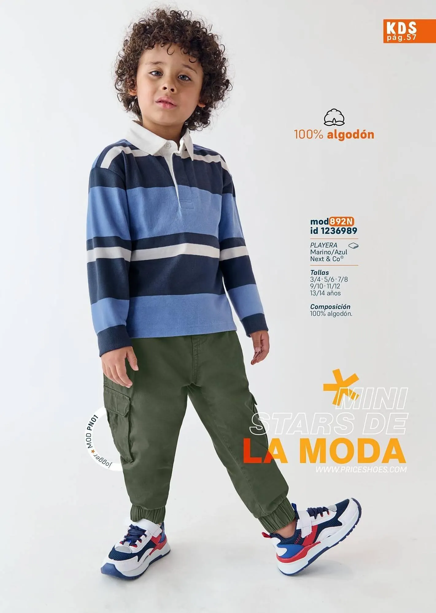 Catálogo de Catálogo Price Shoes 2 de febrero al 28 de febrero 2026 - Pagina 57