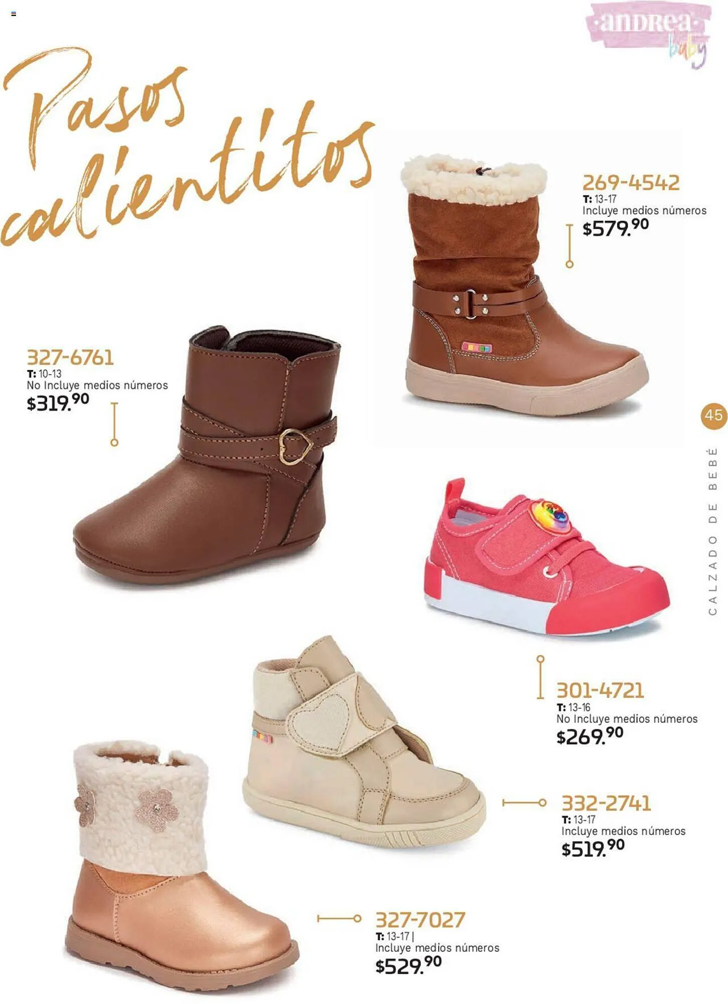 Catálogo de Catálogo Andrea 10 de diciembre al 30 de marzo 2024 - Pagina 45