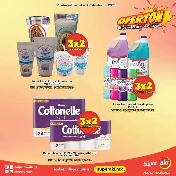 Catálogo de Oferton 4 de abril al 6 de abril 2025 - Pagina 16