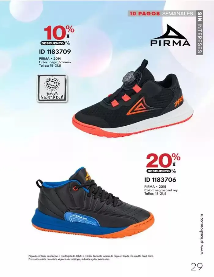 Catálogo de 10 PAGOS SIN INTERESES - CABALLERO 6 de enero al 31 de marzo 2025 - Pagina 29