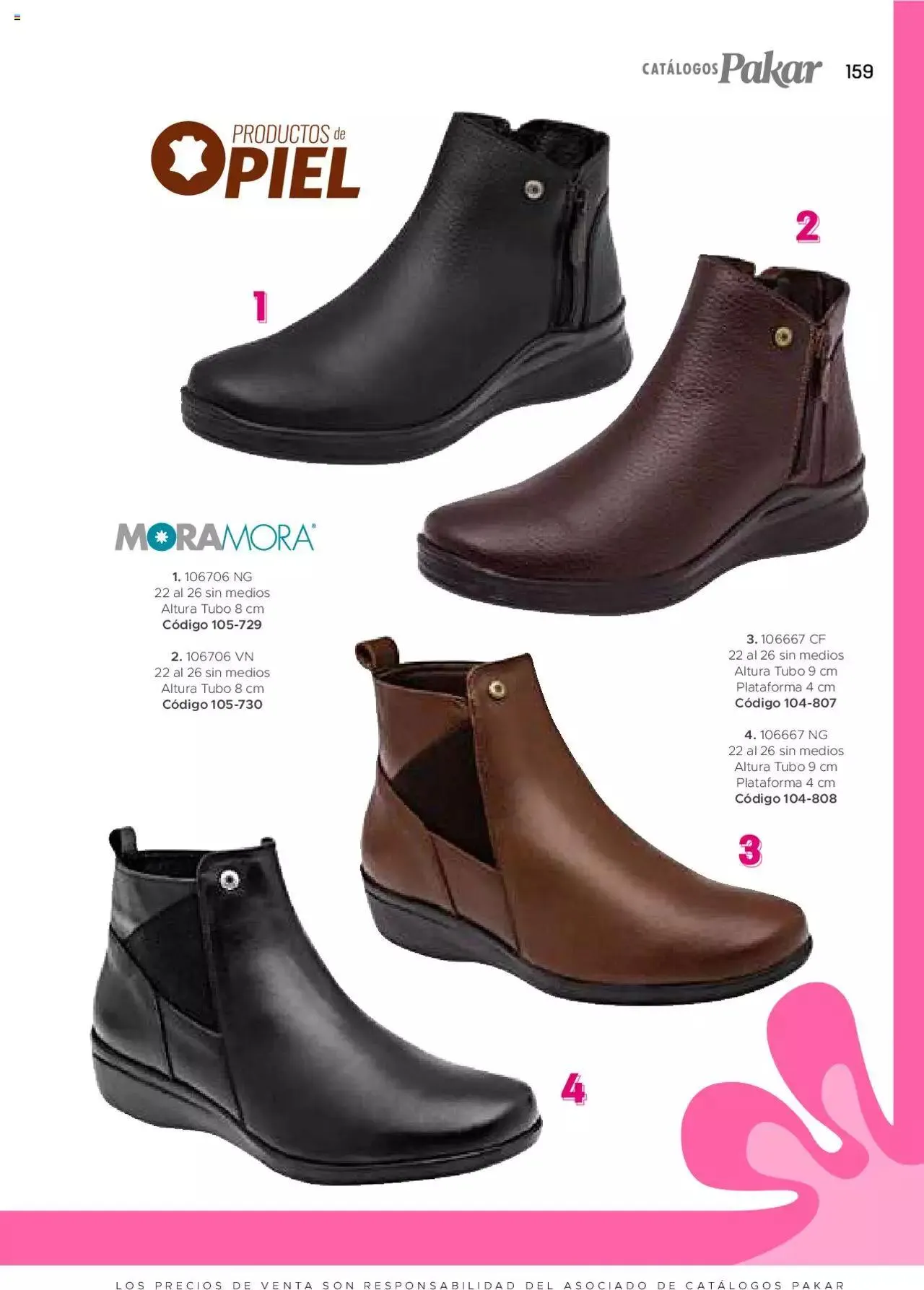 Catálogo de SC Pakar - Mujer 27 de enero al 31 de diciembre 2023 - Pagina 159