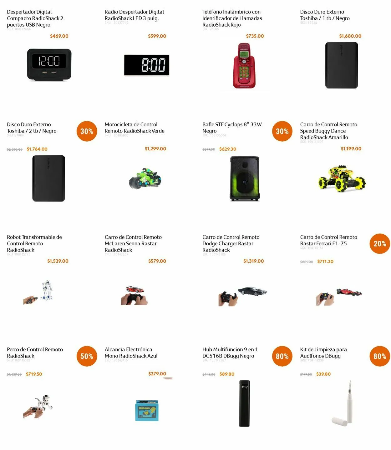 Catálogo de Radio Shack Oferta actual 13 de agosto al 28 de agosto 2025 - Pagina 4