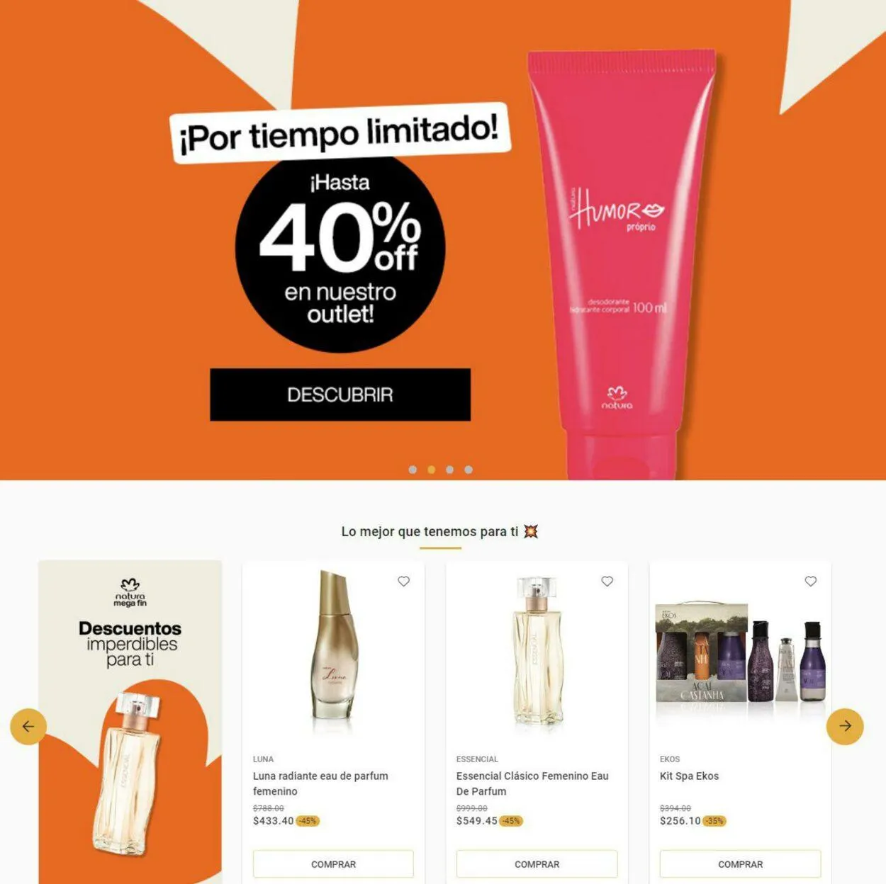 Catálogo de Natura Oferta actual 15 de noviembre al 15 de diciembre 2023 - Pagina 1