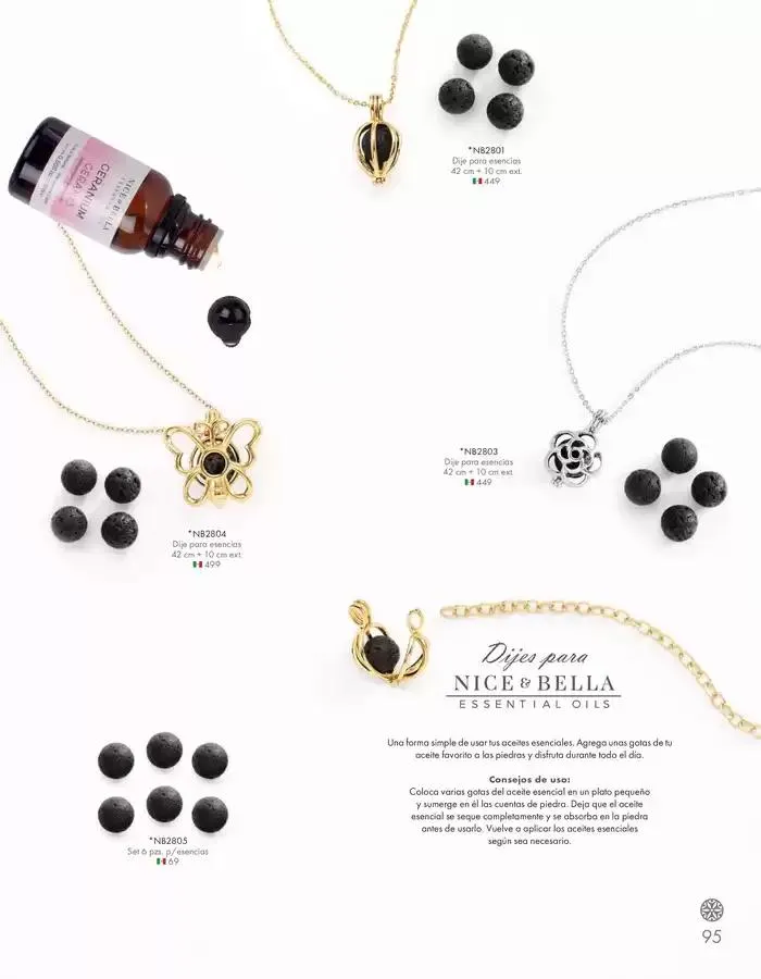 Catálogo de MX CAT 424 NICE 21 de mayo al 31 de diciembre 2025 - Pagina 99