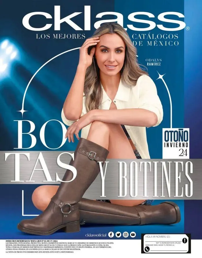 Catálogo de Cklass Botas y Botines 30 de agosto al 31 de enero 2025 - Pagina 73