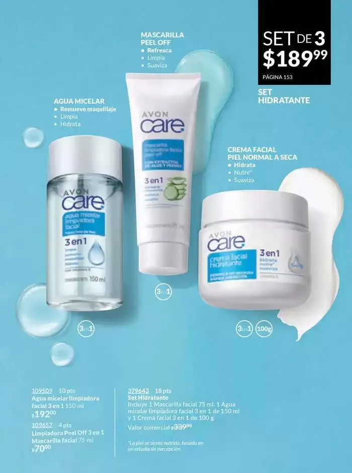 Catálogo de Avon COSMÉTICOS C7 17 de marzo al 7 de julio 2025 - Pagina 153