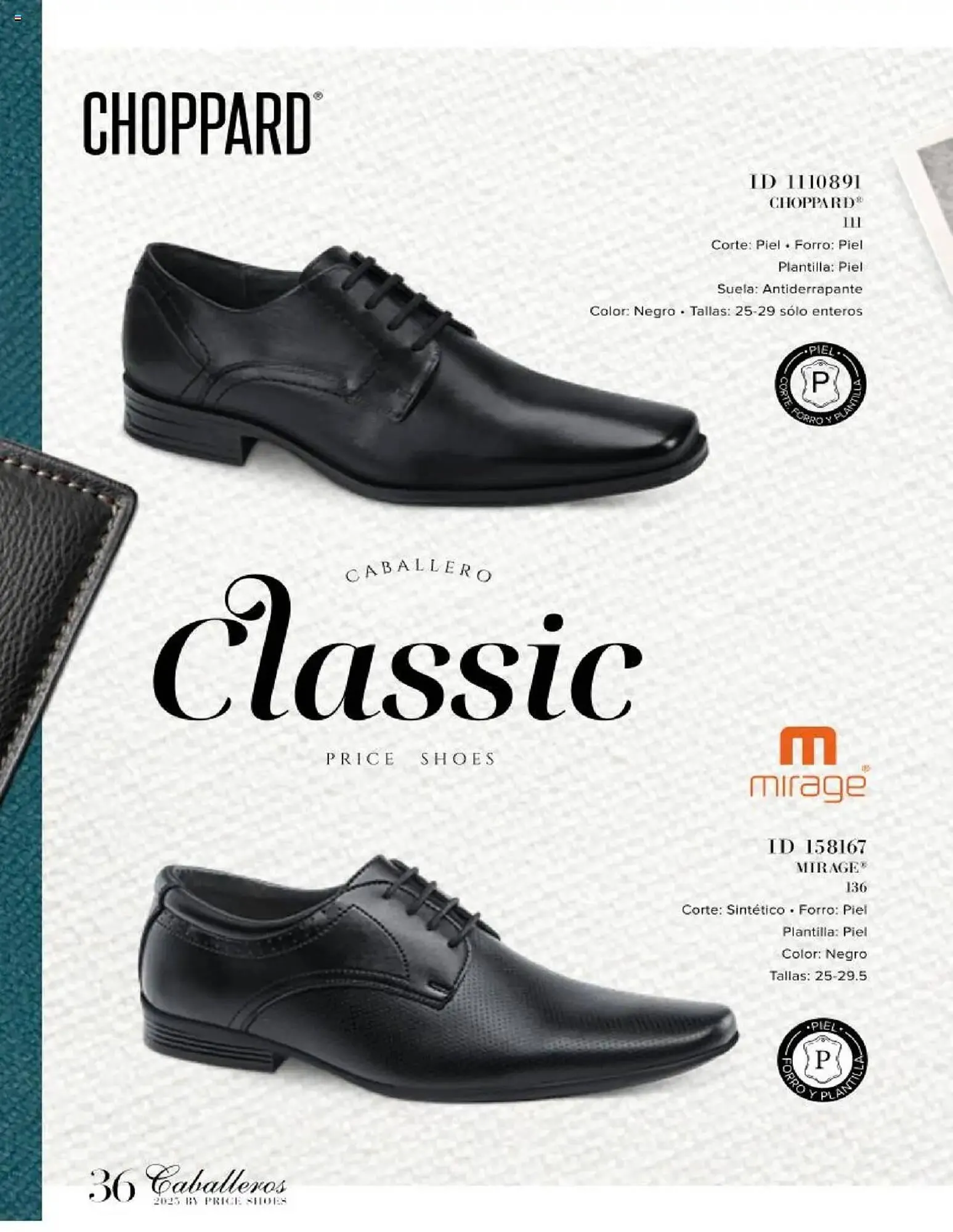 Catálogo de Catálogo Price Shoes 26 de junio al 1 de enero 2026 - Pagina 36