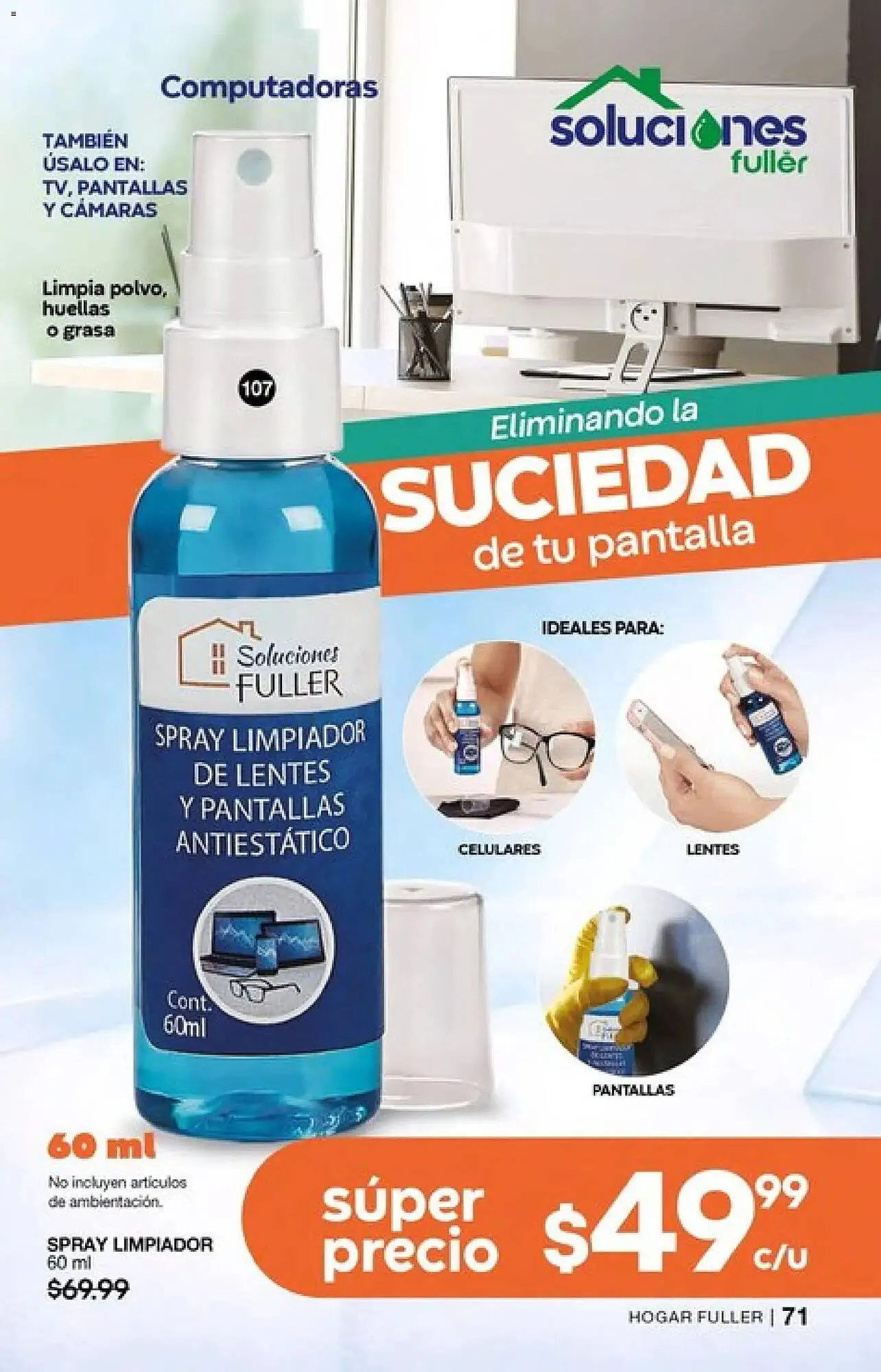 Catálogo de Catálogo Fuller 23 de febrero al 25 de marzo 2026 - Pagina 71