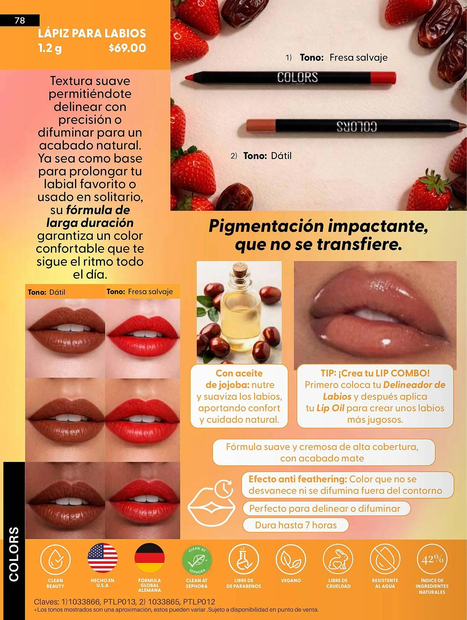 Catálogo de Catálogo Fraiche 11 de marzo al 30 de abril 2026 - Pagina 80