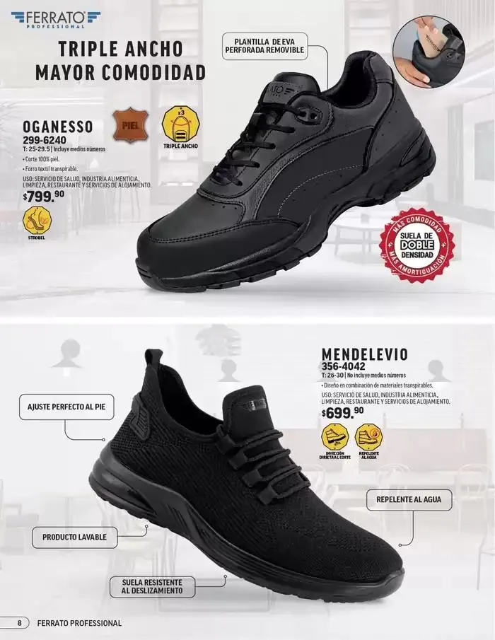 Catálogo de ANDREA - PROFESIONAL E INDUSTRIAL 29 de septiembre al 25 de enero 2025 - Pagina 34