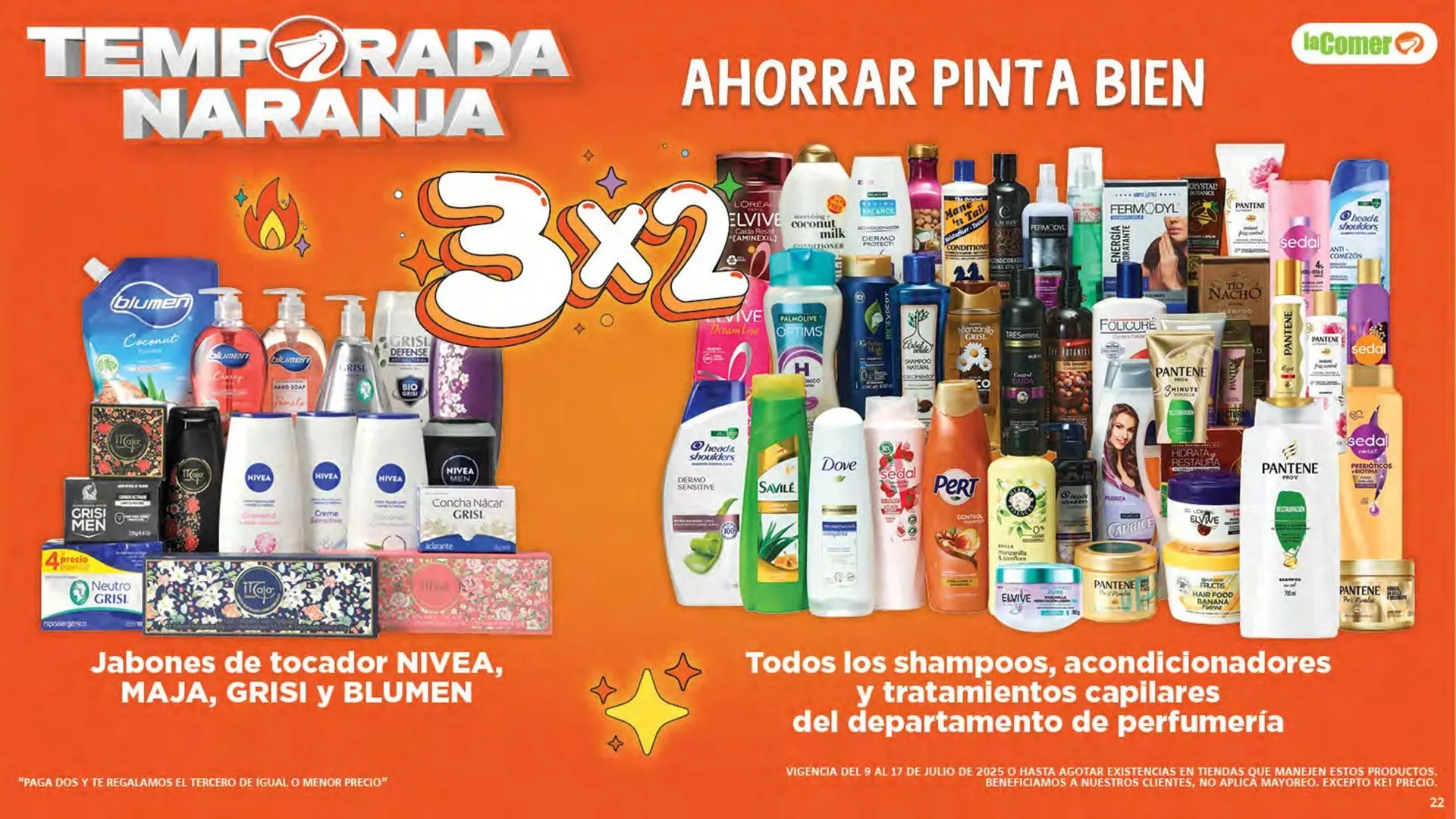 Catálogo de Catálogo La Comer 9 de julio al 17 de julio 2025 - Pagina 22