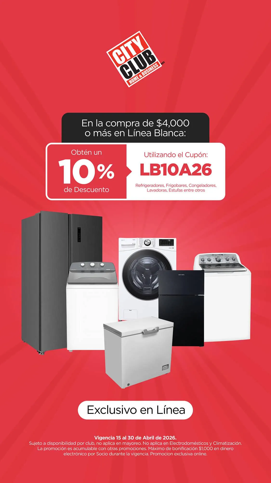 Catálogo de Catálogo City Club 16 de abril al 30 de abril 2026 - Pagina 2