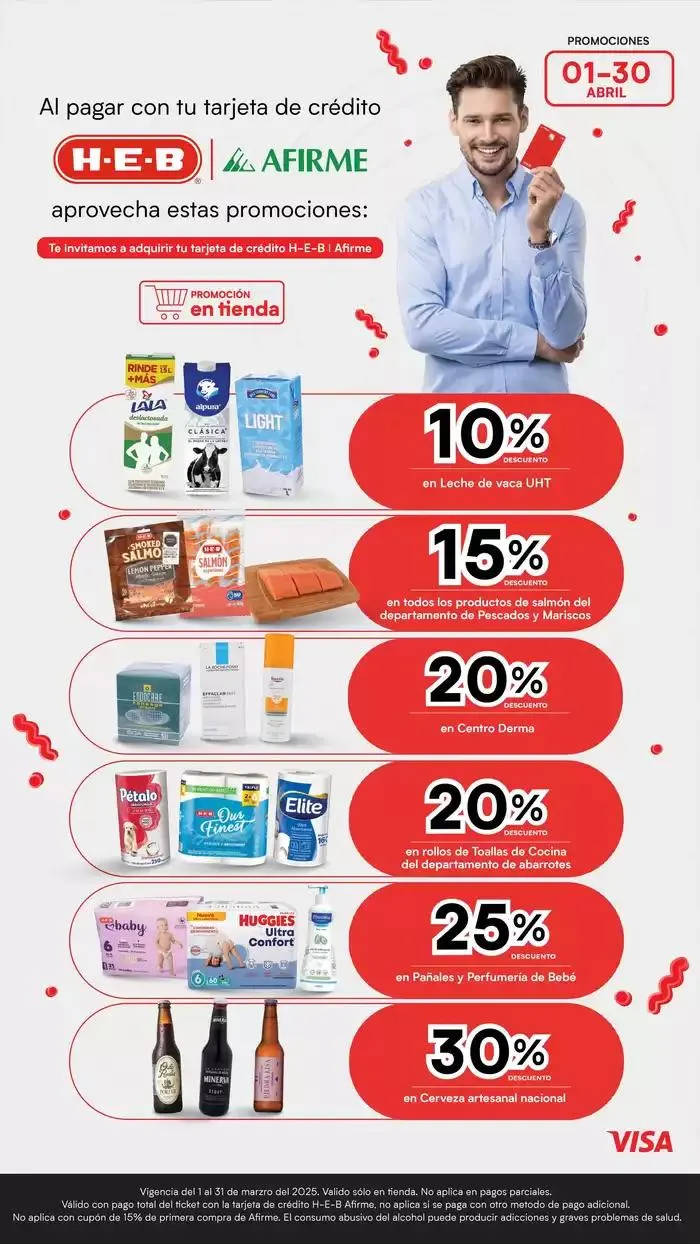 Catálogo de Ofertas HEB 1 de abril al 3 de abril 2025 - Pagina 13