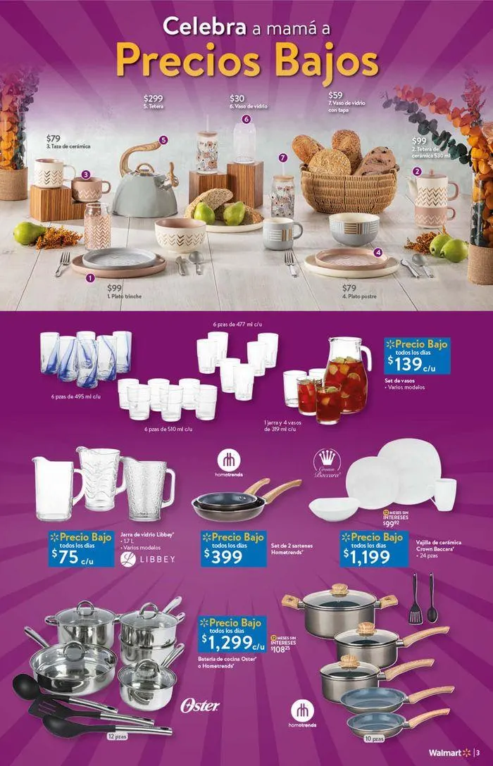 Catálogo de Walmart Express - Precios Bajos 2 de mayo al 23 de mayo 2024 - Pagina 3